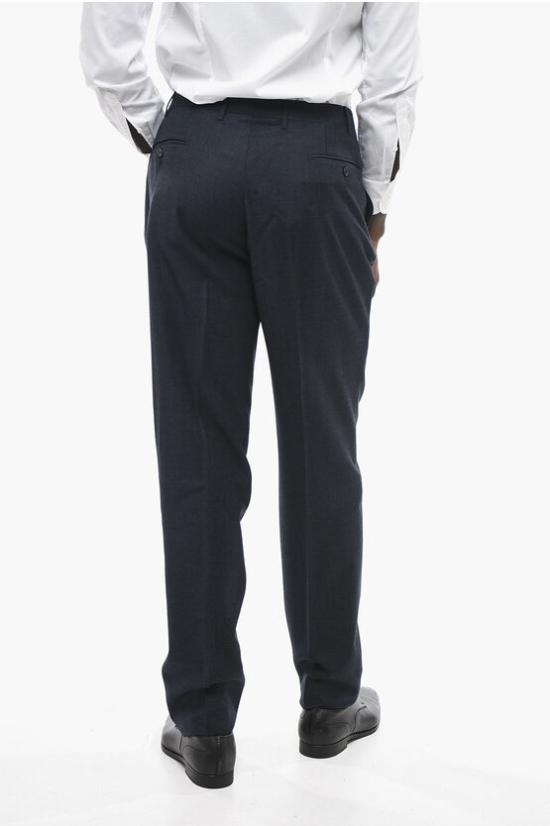  꼬르넬리아니 수트 팬츠 845R05 9987257 004 Blue - CORNELIANI