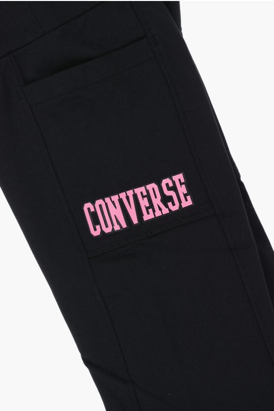  [키즈] 컨버스 트레이닝/조거 팬츠 4CD861 023 Black - CONVERSE