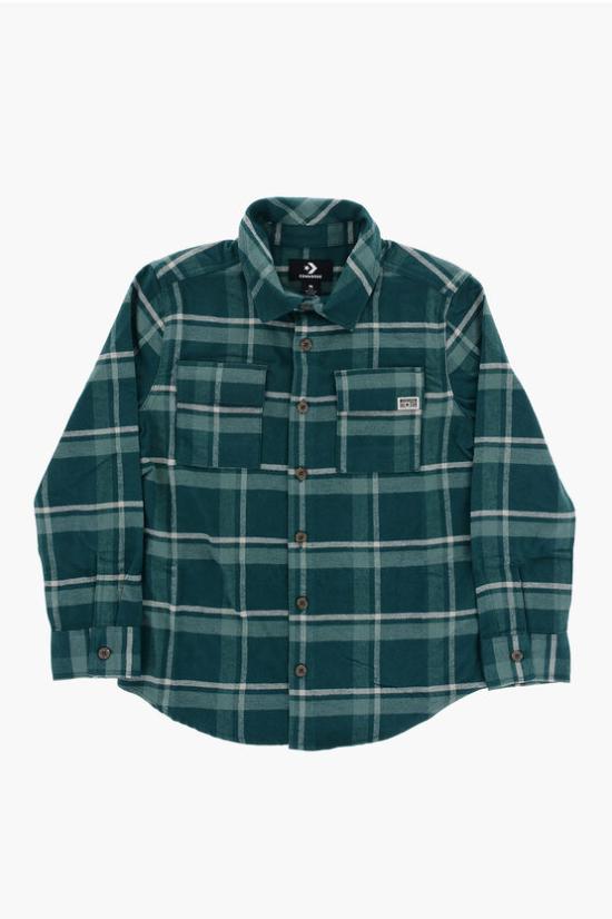  [키즈] 컨버스 셔츠 9CD913 EF0 Green