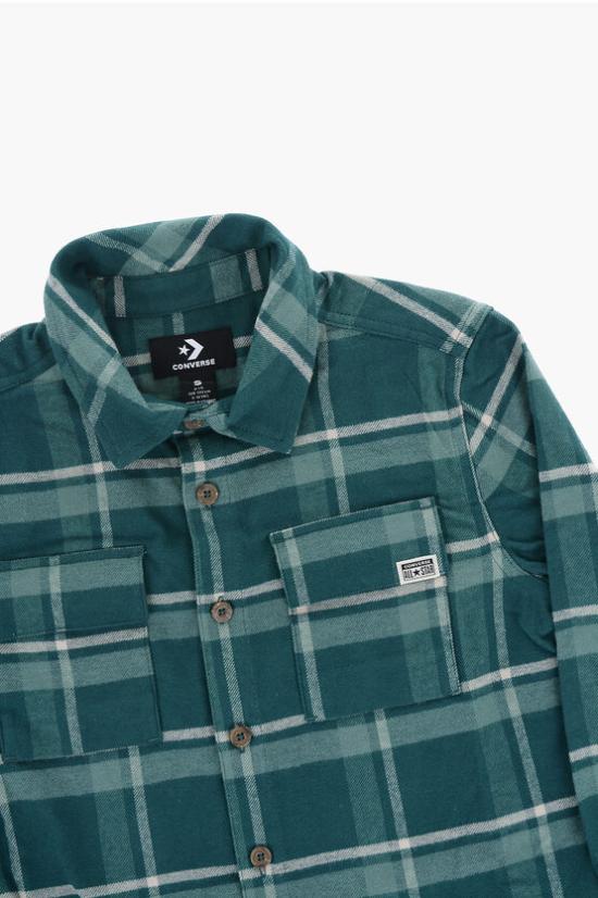  [키즈] 컨버스 셔츠 9CD913 EF0 Green - CONVERSE