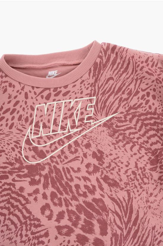  [키즈] 나이키 캐주얼 세트 36L408 X49 Pink - NIKE