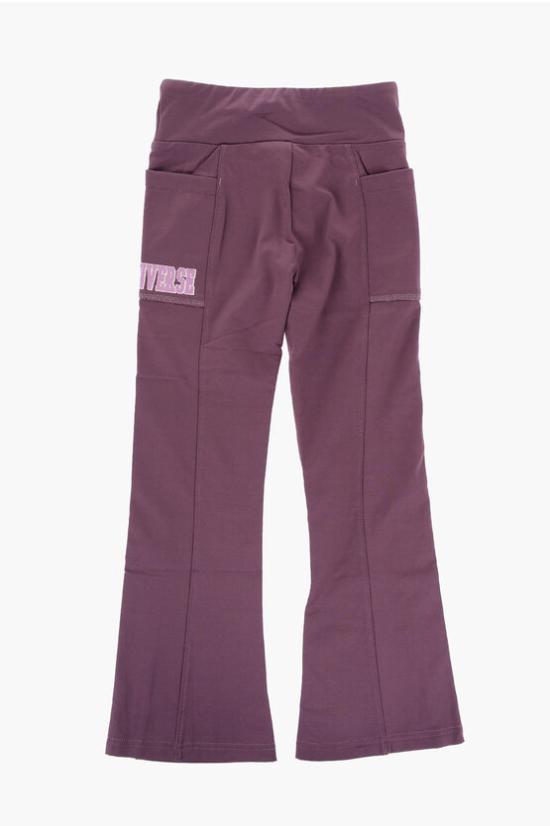  [키즈] 컨버스 트레이닝/조거 팬츠 4CD861 P9P Violet - CONVERSE