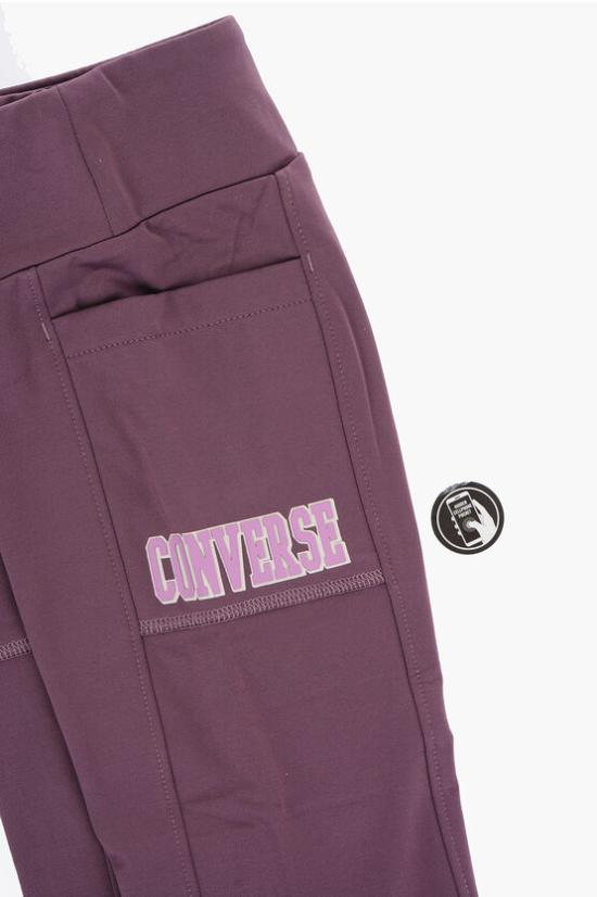  [키즈] 컨버스 트레이닝/조거 팬츠 4CD861 P9P Violet - CONVERSE