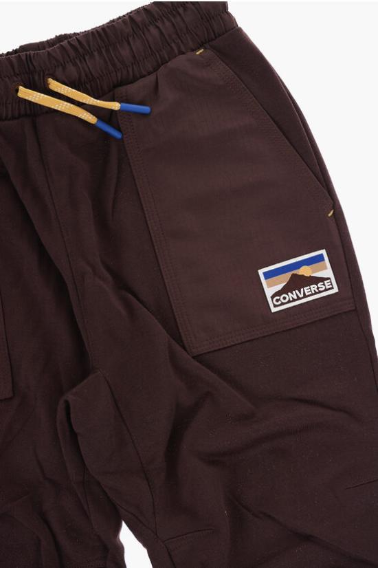  [키즈] 컨버스 트레이닝/조거 팬츠 9CD883 X8K Brown - CONVERSE