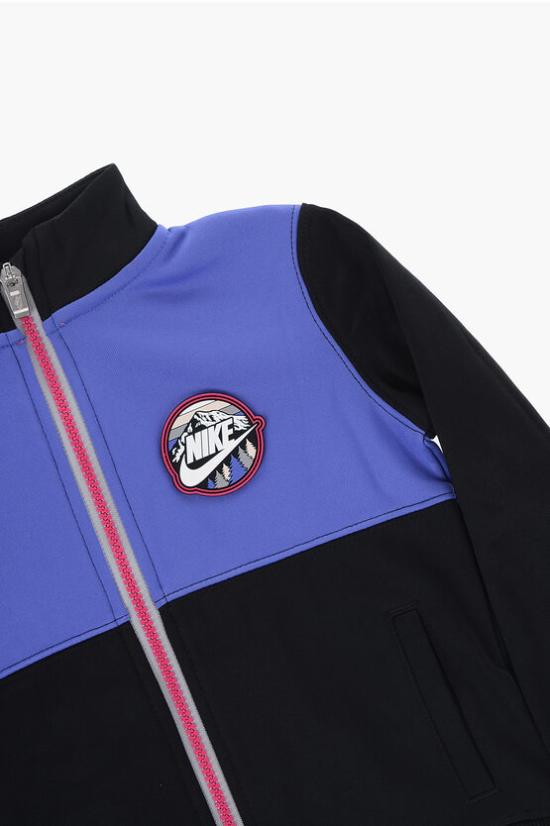  [키즈] 나이키 캐주얼 세트 86L400 023 Nero Viola - NIKE