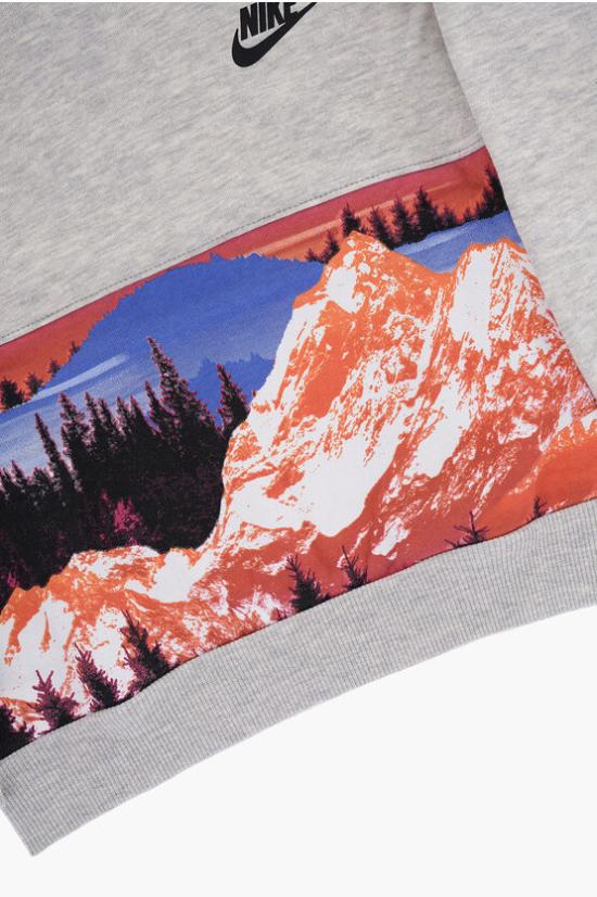  [키즈] 나이키 트레이닝 상의 86L391 C87 Gray - NIKE