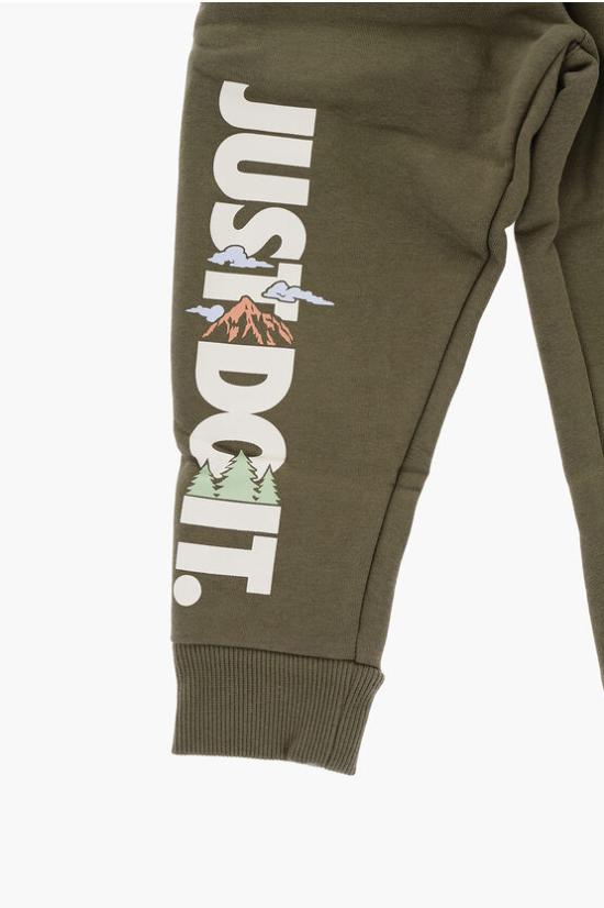  [키즈] 나이키 트레이닝/조거 팬츠 86L390 E6F Green - NIKE