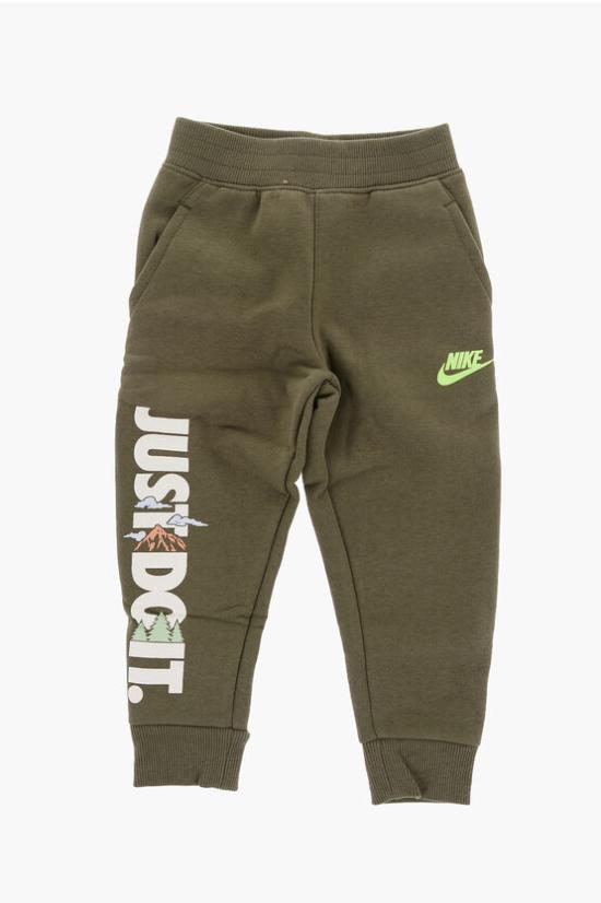  [키즈] 나이키 트레이닝/조거 팬츠 86L390 E6F Green