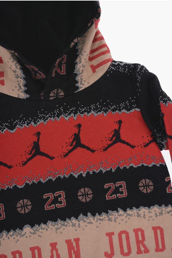  [키즈] 나이키 캐주얼 세트 85C785 023 Black - NIKE