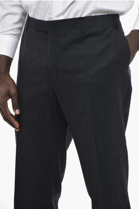  꼬르넬리아니 수트 팬츠 845R05 9987302 001 Blue - CORNELIANI