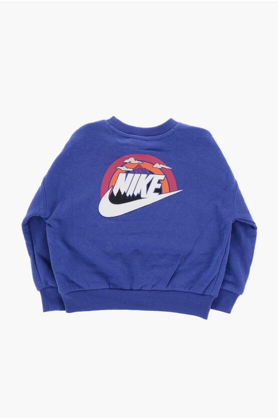  [키즈] 나이키 캐주얼 세트 86L474 023 Blu Nero - NIKE