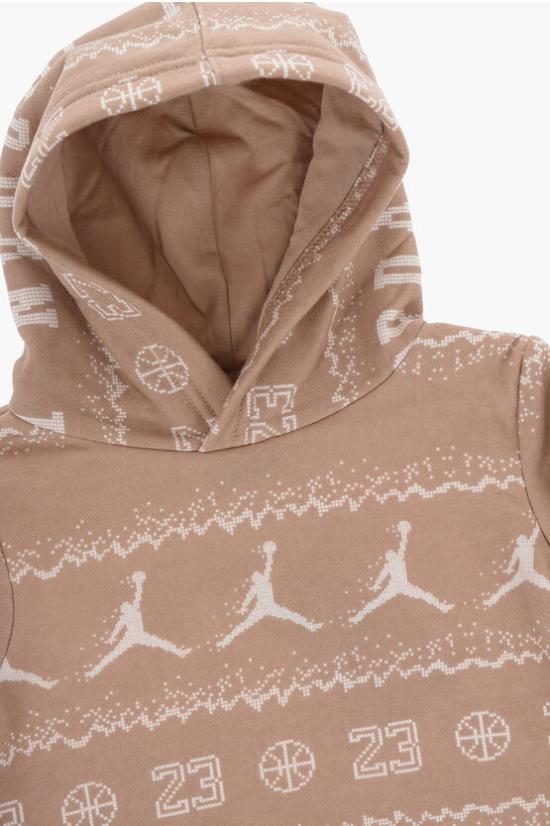  [키즈] 나이키 캐주얼 세트 85C785 X0L Brown - NIKE