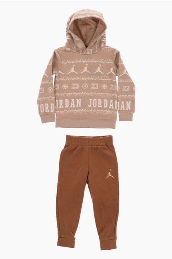  [키즈] 나이키 캐주얼 세트 85C785 X0L Brown