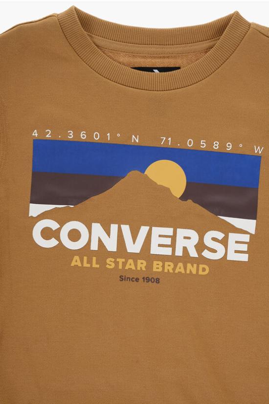  [키즈] 컨버스 트레이닝 상의 9CD881 X6T Brown - CONVERSE