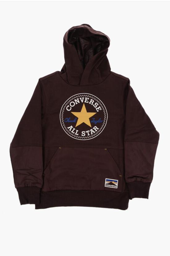  [키즈] 컨버스 트레이닝 상의 9CD880 X8K Brown