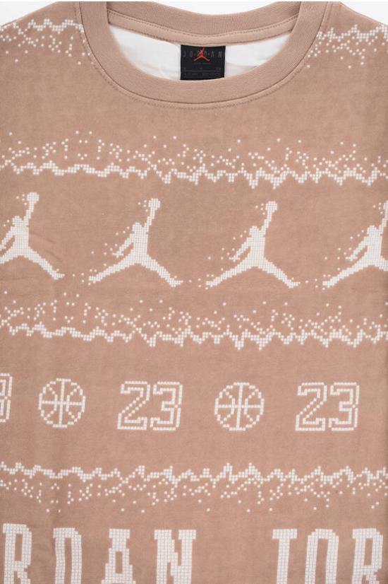  [키즈] 나이키 트레이닝 상의 95C724 X0L Brown - NIKE