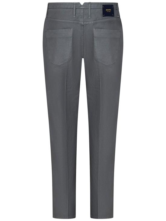  인코텍스 스트레이트 팬츠 BDPX000103161S 934 Grey - INCOTEX