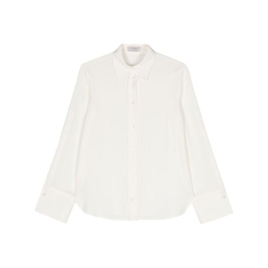  알베르토비아니 셔츠 AC0028 MM899 100 NEUTRALS