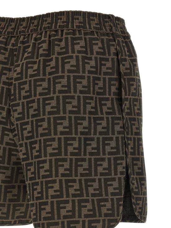  펜디 숏팬츠 FR6259A5W3F118W BROWN - FENDI