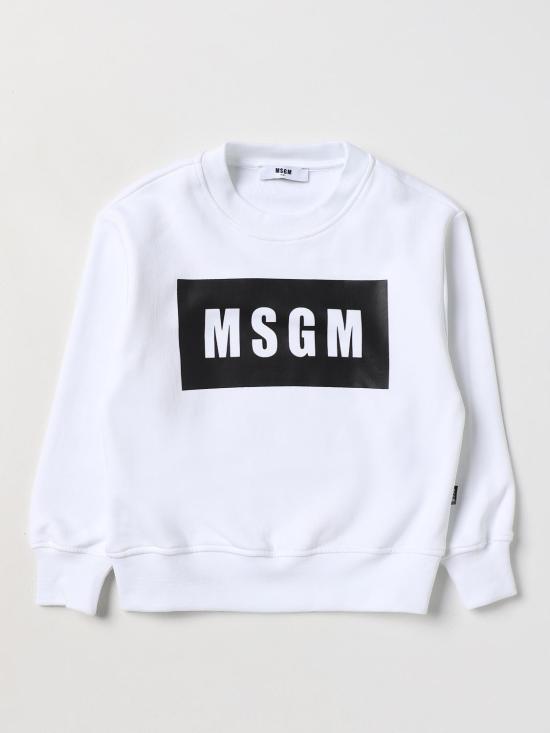  [키즈] 엠에스지엠 풀오버 F3MSJUSW020 001 White