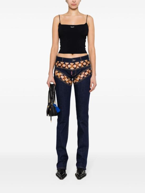  디스퀘어드2 민소매 티셔츠 S75HA1263S18435 BLACK - DSQUARED2