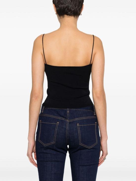  디스퀘어드2 민소매 티셔츠 S75HA1263S18435 BLACK - DSQUARED2