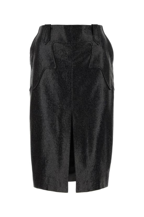  톰포드 미디 스커트 GC5691FAX1044 LB999 BLACK