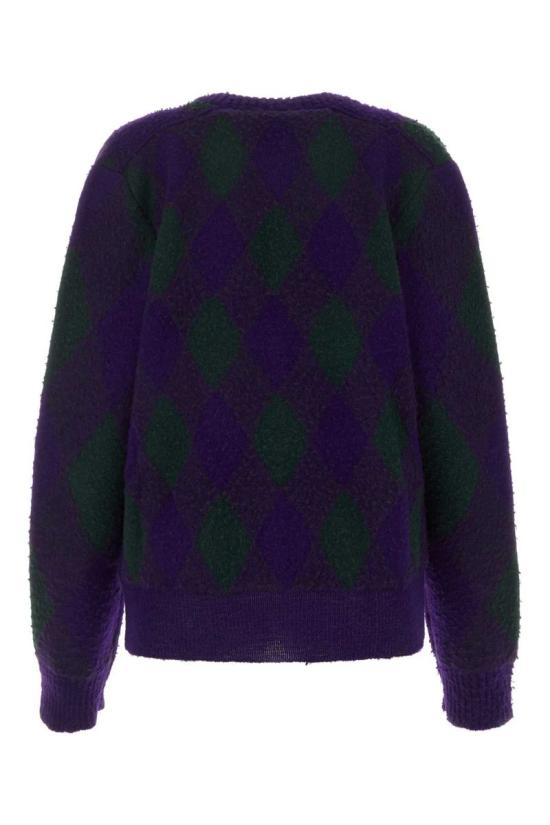  버버리 가디건 8076954 B7447 ROYALIPPATTERN - BURBERRY