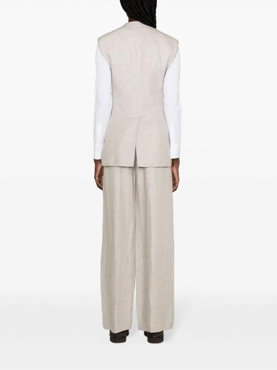  브루넬로 쿠치넬리 베스트 MH5672006 C011 LIGHT GREY - BRUNELLO CUCINELLI