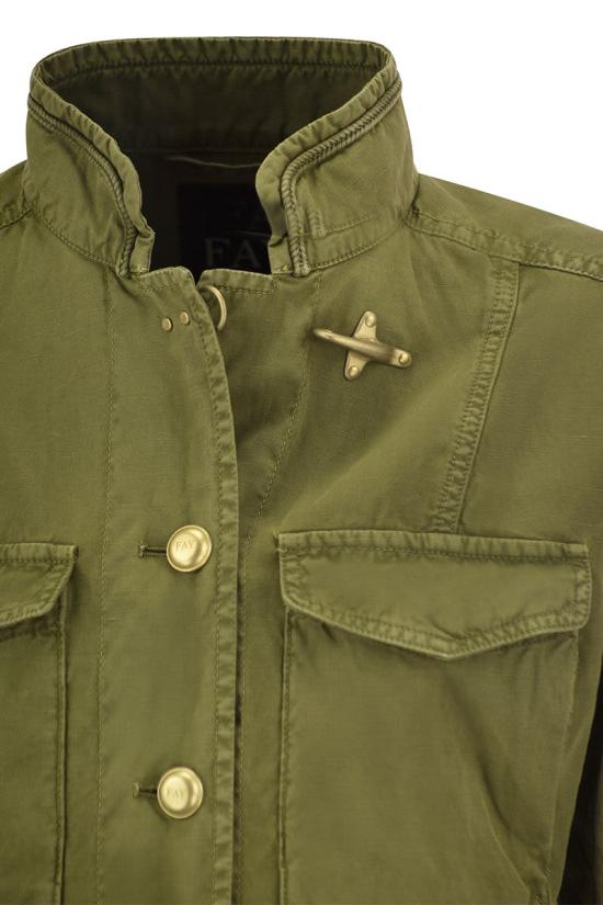  페이 자켓 NAW1948393TRR2 MILITARY GREEN - FAY