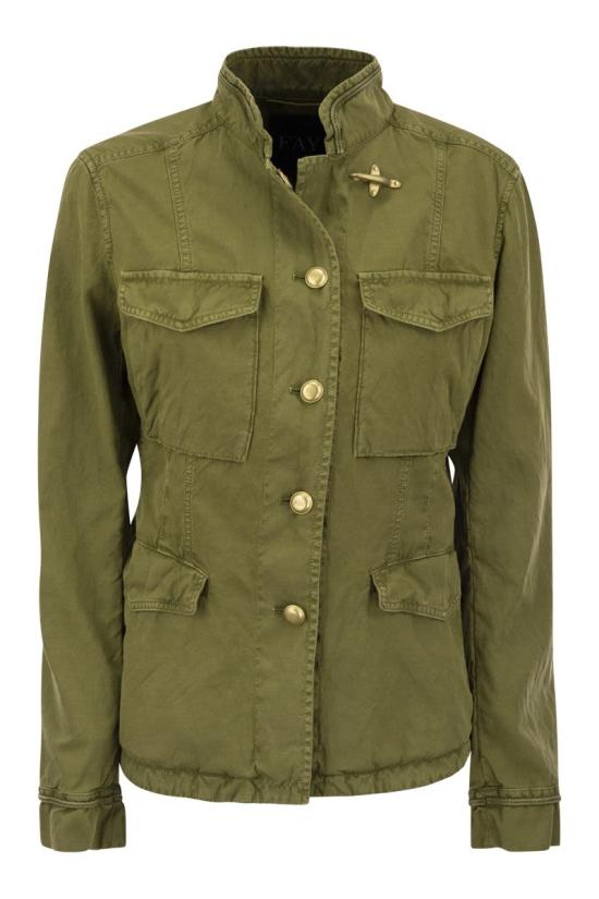 페이 자켓 NAW1948393TRR2 MILITARY GREEN