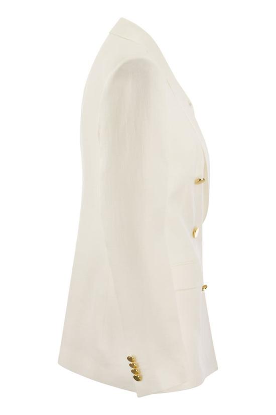 24SS 딸리아토레 수트 자켓 J PARIGI10B340021U24E186 MILK - TAGLIATORE