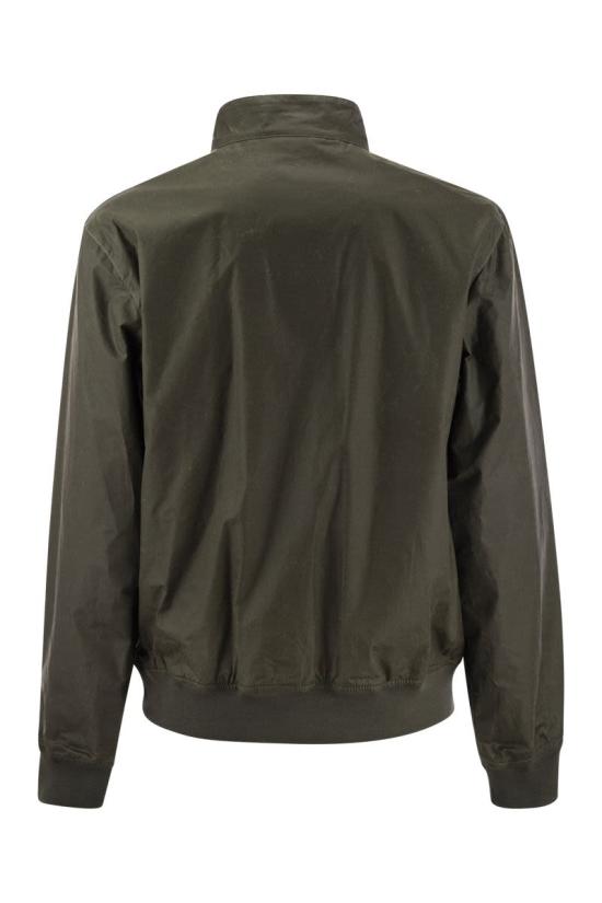  바버 로이스톤 라이트웨이트 왁스 자켓 MWX1350MWX OL51 OLIVE GREEN - BARBOUR