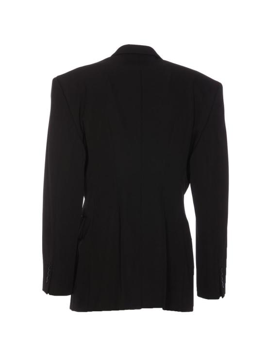  발렌시아가 수트 자켓 773357TNT39 1000 BLACK - BALENCIAGA