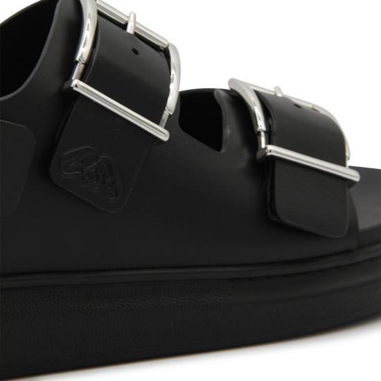  알렉산더 맥퀸 샌들 782466WIEU31081 Black - ALEXANDER MCQUEEN