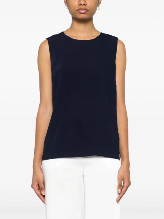  파로쉬 민소매 티셔츠 D312429 012 BLU - PAROSH