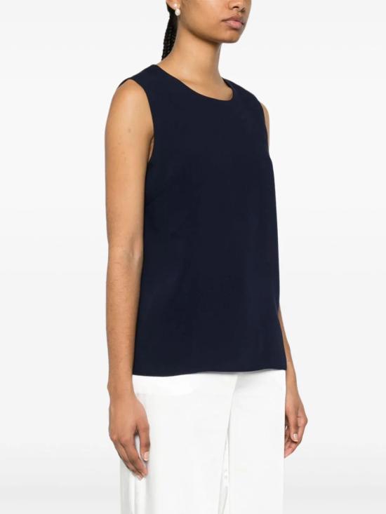  파로쉬 민소매 티셔츠 D312429 012 BLU - PAROSH