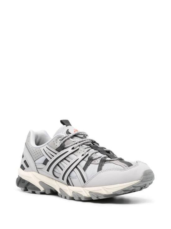  아식스 스니커즈 1201B006 CEMENT GREY GRAPHITE GREY - ASICS