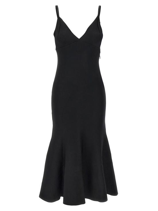  롤랑뮤레 롱 원피스 RMRS23003MBLACK Black - ROLAND MOURET