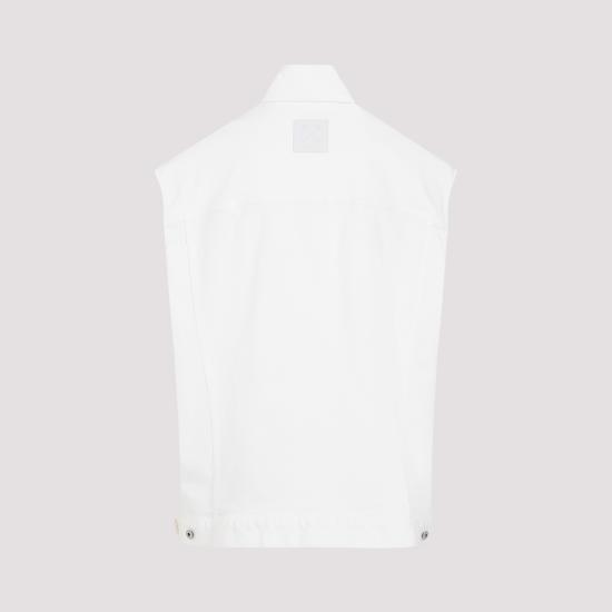  오프화이트 베스트 OMYR002S24DEN001 0202 WHITE - OFF WHITE