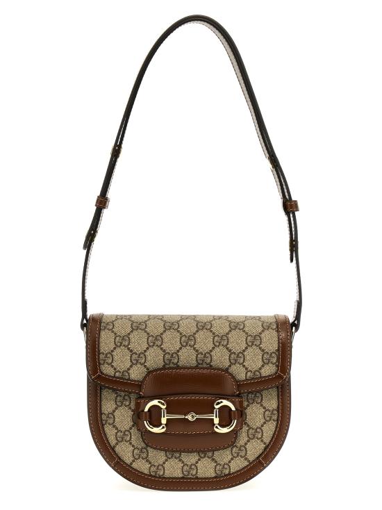  구찌 / 여성 홀스빗 라운드 미니 크로백 76019192TCG8563 Brown BPG