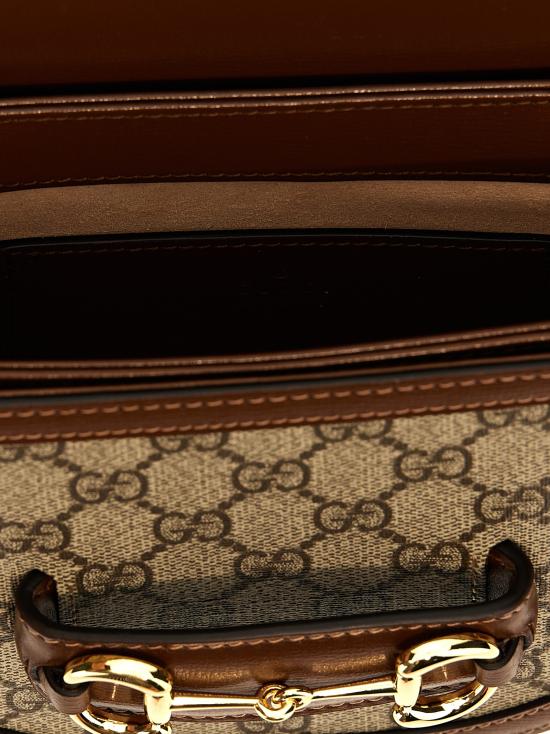  구찌 / 여성 홀스빗 라운드 미니 크로백 76019192TCG8563 Brown BPG - GUCCI