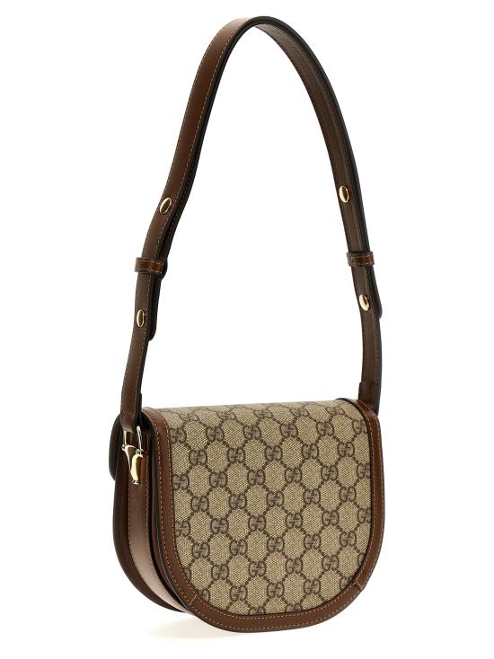  구찌 / 여성 홀스빗 라운드 미니 크로백 76019192TCG8563 Brown BPG - GUCCI