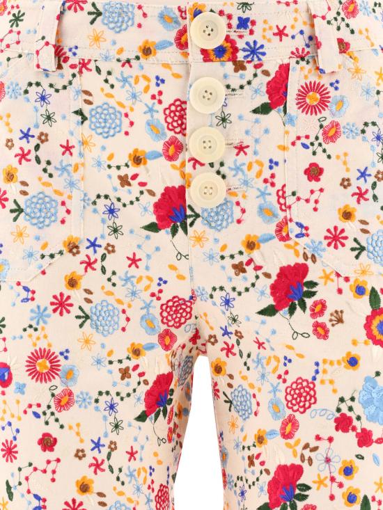  이네스 드 라 프레상쥬 스트레이트 팬츠 12P207CO970P116 White - INES DE LA FRESSANGE