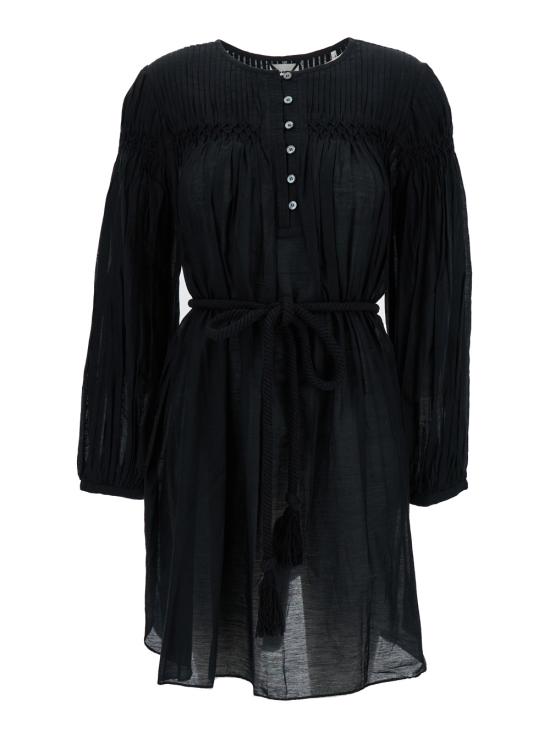  이자벨마랑에뚜왈 숏 원피스 RO0392FAB1J17E01BK Black