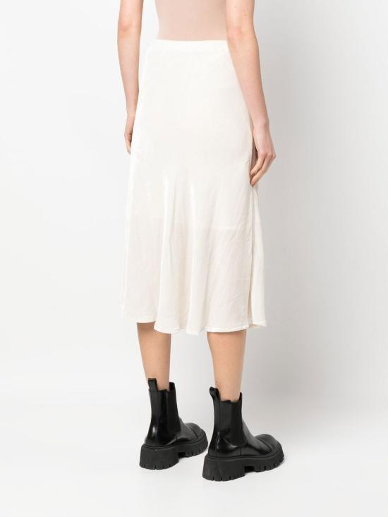  골드호크 미디 스커트 GH4676DOVE WHITE - GOLD HAWK