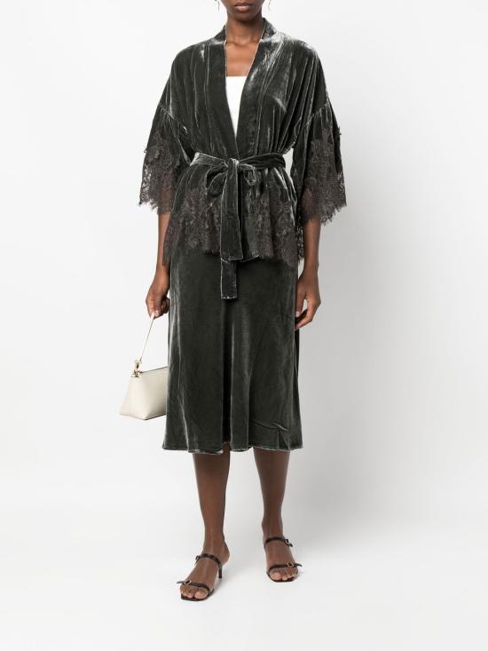  골드 호크 롱 스커트 GH4676DARKGREY - GOLD HAWK