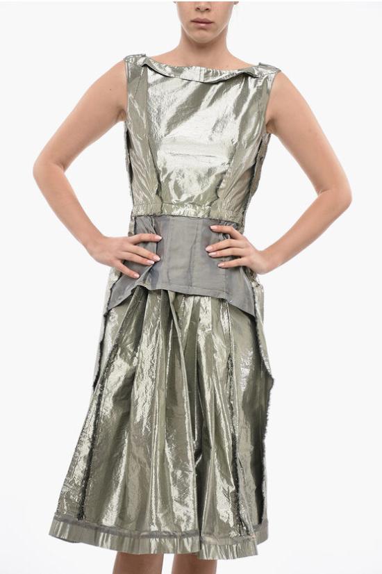  마르지엘라 롱 원피스 S51DD0007S76692 905 Silver - MAISON MARGIELA