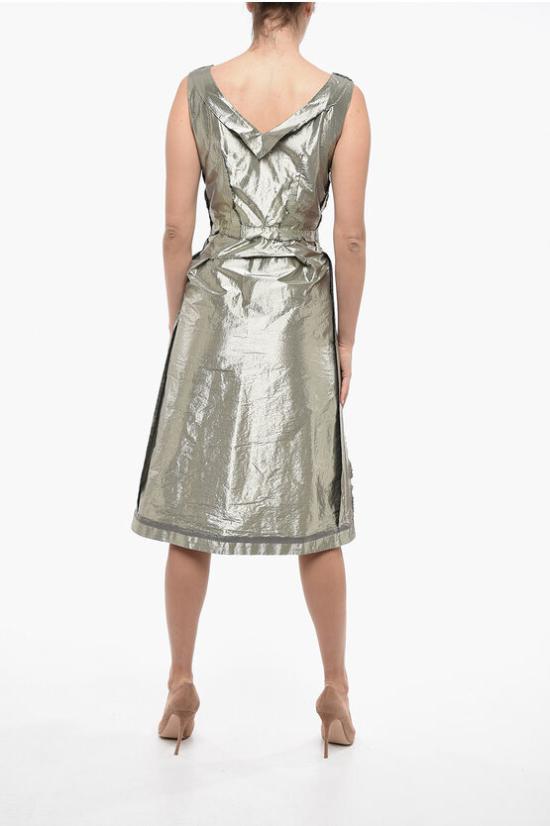  마르지엘라 롱 원피스 S51DD0007S76692 905 Silver - MAISON MARGIELA