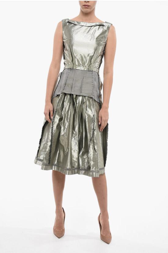  마르지엘라 롱 원피스 S51DD0007S76692 905 Silver